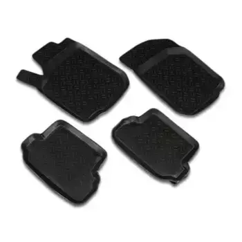 Коврики в салон AILERON 61601 Volkswagen Skoda Octavia Golf 1996-2010 4 шт. черный