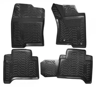 Коврики в салон AILERON 61981 Toyota Land Cruiser Prado черный
