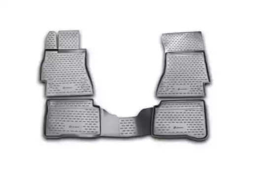 Коврики в салон AUTOFAMILY NLC.34.11.210K Mercedes-Benz S-Class 2005-н.в. 4 шт. черный