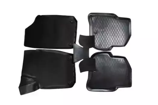 Коврики в салон BRIX BRX0040003 Volkswagen Polo 2010-2020 5 шт. черный