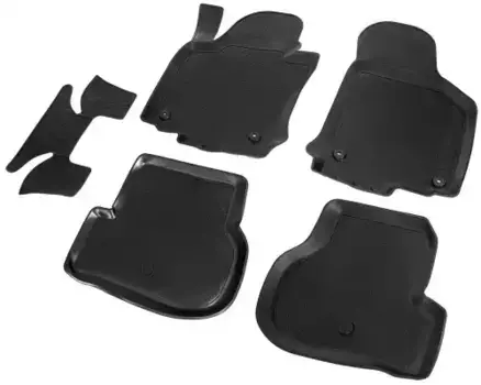 Коврики в салон BRIX BRX0040012 Skoda Octavia 2004-2013 5 шт. черный