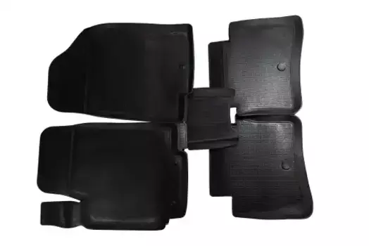 Коврики в салон BRIX BRX0040015 Hyundai Solaris 2010-2017 5 шт. черный