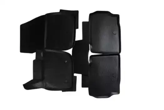 Коврики в салон BRIX BRX0040017 Ford Mondeo 2015-2019 5 шт. черный