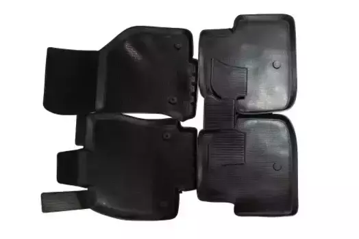 Коврики в салон BRIX BRX0040018 Skoda Octavia 2013-н.в. 5 шт. черный