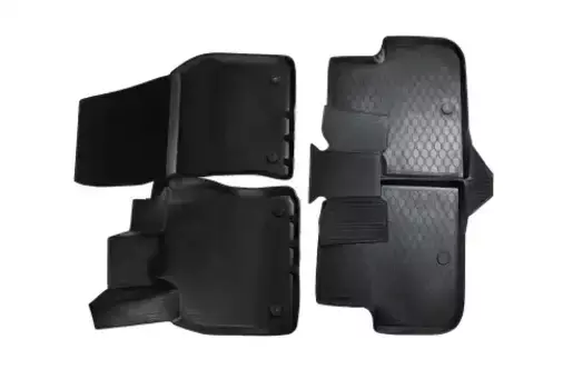 Коврики в салон BRIX BRX0040020 Volkswagen Tiguan 2016-н.в. 5 шт. черный