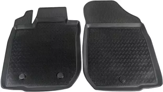 Коврики в салон BRIX BRX0040025 Lada Largus 2012-н.в. 2 шт. черный