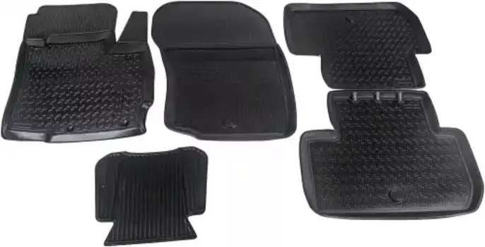 Коврики в салон BRIX BRX0040032 Mitsubishi Outlander 2012-н.в. 5 шт. черный