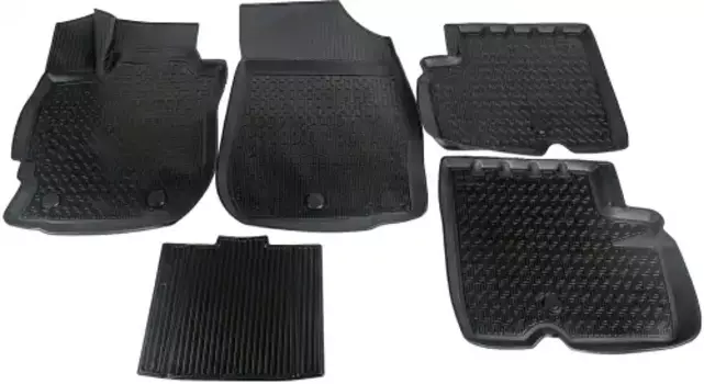 Коврики в салон BRIX BRX0040036 Nissan Almera 2012-2018 5 шт. черный