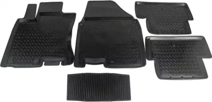 Коврики в салон BRIX BRX0040039 Nissan Qashqai 2006-2014 5 шт. черный