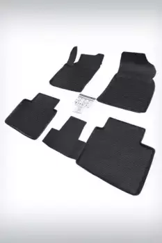 Коврики в салон COMFORT 09.17.512.L Geely Monjaro 2023-н.в. 4 шт. черный