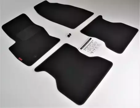 Коврики в салон COMFORT 16.03.503.F Ford Focus 2005-2011 4 шт. черный