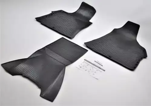 Коврики в салон COMFORT 20.08.508.PL Hyundai H1 Starex 2007-н.в. 3 шт. черный