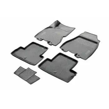 Коврики в салон COMFORT 36.13.501.PL Nissan X-Trail 2001-2007 5 шт. черный