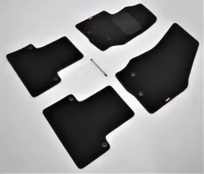 Коврики в салон COMFORT 50.01.508.F Volvo XC90 2002-2014 4 шт. черный