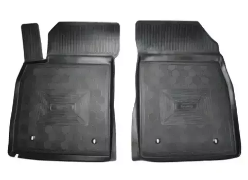 Коврики в салон COMFORT 75.03.506.PLC Geely Emgrand 2013-н.в. 2 шт. черный