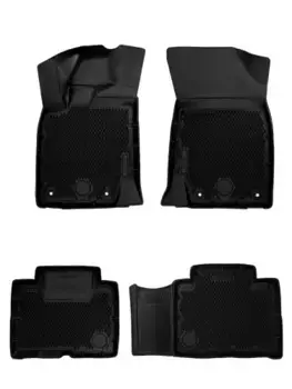 Коврики в салон DELFORM EVS-0503 Geely Atlas 2016-н.в. 4 шт. черный