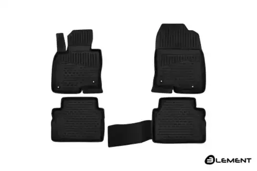 Коврики в салон ELEMENT ELEMENT3330210K 4 шт.