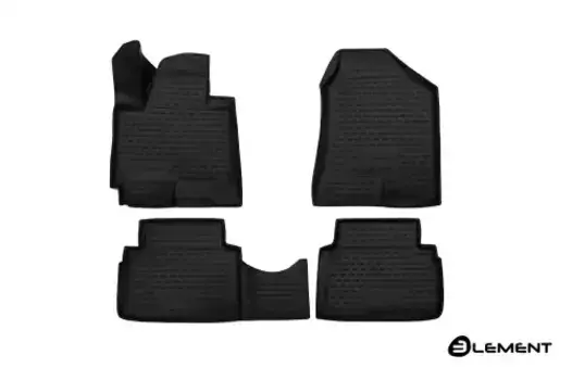 Коврики в салон ELEMENT ELEMENT3D10502210 4 шт.