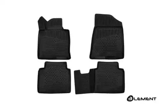 Коврики в салон ELEMENT ELEMENT3D2066210 4 шт.