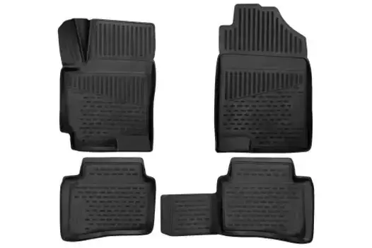 Коврики в салон ELEMENT ELEMENT3D2563210 4 шт.