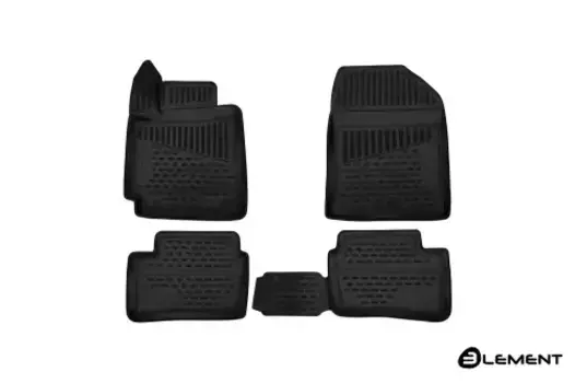 Коврики в салон ELEMENT ELEMENT3D2564210 4 шт.