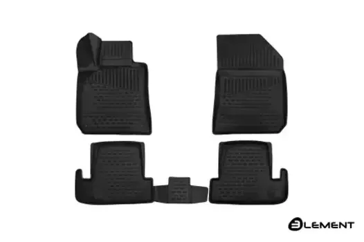 Коврики в салон ELEMENT ELEMENT3D3828210K 4 шт.