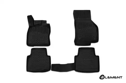 Коврики в салон ELEMENT ELEMENT3D4517210K 4 шт.