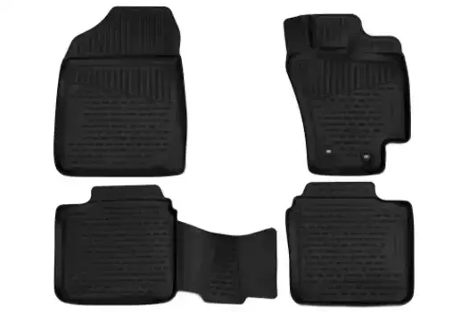 Коврики в салон ELEMENT ELEMENT3D48140210K 4 шт.