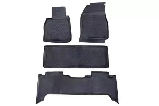 Коврики в салон ELEMENT NLC.29.15.211K 4 шт. серый