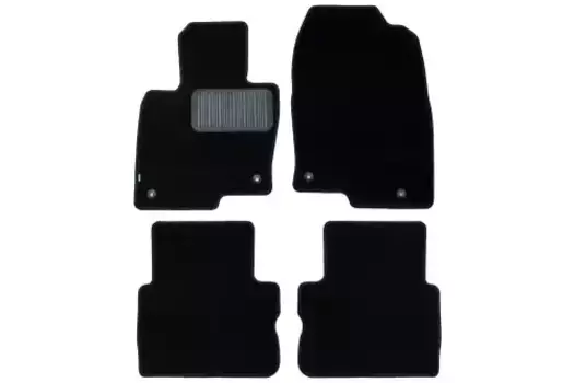 Коврики в салон KLEVER KVR02.033.033.01210KH Mazda CX-5 2017-н.в. 4 шт. черный