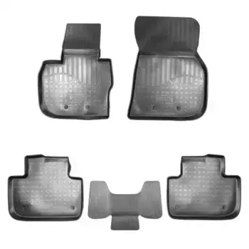 Коврики в салон NORPLAST NPA01-C07-550 BMW X3 2017-н.в. 5 шт. черный