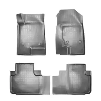 Коврики в салон NORPLAST NPA10-C28-320 Haval F7 2019-н.в. 4 шт. черный