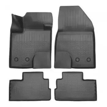 Коврики в салон NORPLAST NPA10C28372 Haval H6 2021-н.в. 4 шт. черный