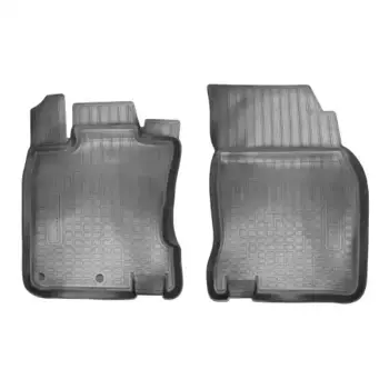 Коврики в салон NORPLAST NPA10C61604 Nissan Qashqai 2014-2021 2 шт. черный
