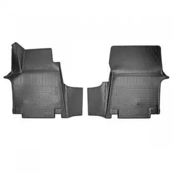 Коврики в салон NORPLAST NPA11-C31-659 Hyundai Staria 2021-н.в. 2 шт. черный