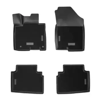 Коврики в салон NORPLAST NPA11-C31-734 Hyundai Tucson 2021-н.в. 5 шт. черный