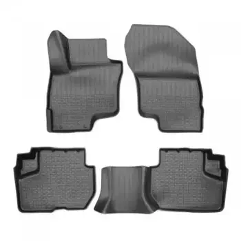 Коврики в салон NORPLAST NPA11-C59-512-2 Mitsubishi Outlander Cross 2021-н.в. 4 шт. черный