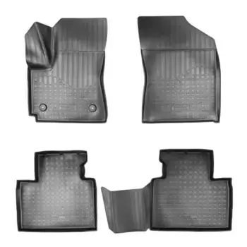 Коврики в салон NORPLAST NPA11C205051 FAW Besturn X40 2016-н.в. 4 шт. черный