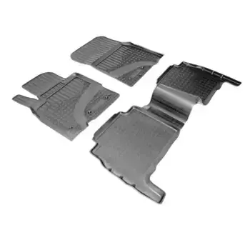 Коврики в салон NORPLAST NPA11C88500 Toyota Land Cruiser 2007-2012 4 шт. черный