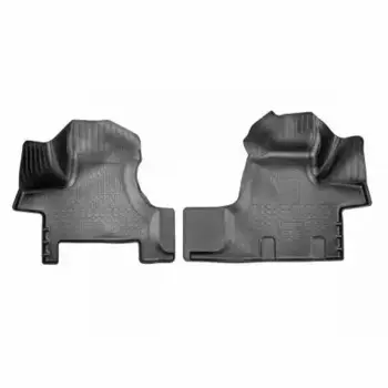 Коврики в салон NORPLAST NPC00C38450M001 JAC Sunray 2020-н.в. 2 шт. черный