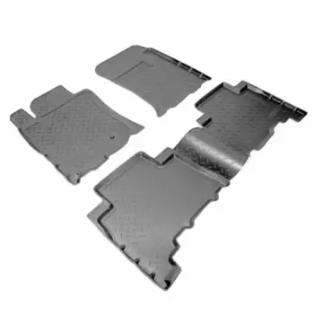 Коврики в салон NORPLAST NPL-PO-47-35 Lexus GX 2010-2013 4 шт. черный