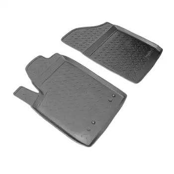 Коврики в салон NORPLAST NPL-PO-64-55 Citroen Peugeot Berlingo Partner 1997-2002 2 шт. черный
