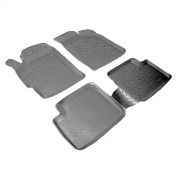 Коврики в салон NORPLAST NPLPO4344 KIA Spectra 2006-2009 4 шт. черный