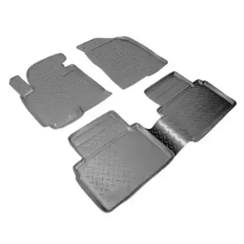 Коврики в салон NORPLAST NPLPO4355 KIA Sportage 2010-2015 4 шт. черный