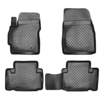 Коврики в салон NORPLAST NPLPO5505 Mazda 5 2004-2010 4 шт. черный