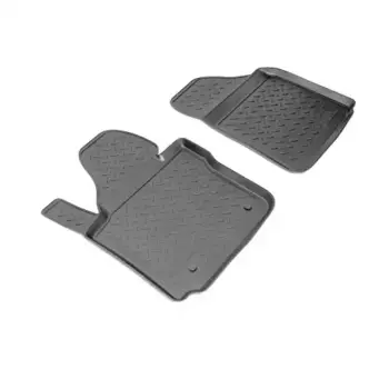 Коврики в салон NORPLAST NPLPO9501 Volkswagen Caddy 2004-2010 2010-2015 2 шт. черный