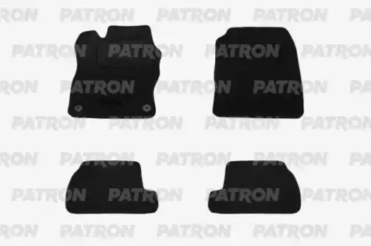 Коврики в салон PATRON PCC-FRD0015.1