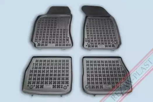 Коврики в салон REZAW-PLAST 200207 Skoda Superb 2001-2008 4 шт. черный