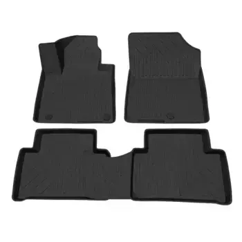 Коврики в салон REZKON 0520045550 Hyundai Santa Fe 2021-н.в. 4 шт. черный