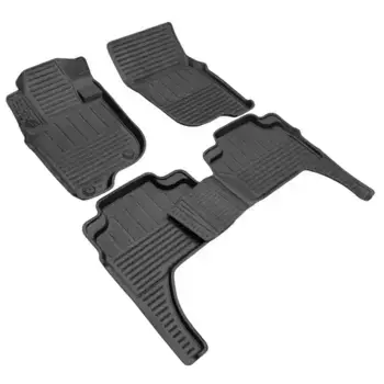 Коврики в салон REZKON 0524020200 Mitsubishi Pajero Sport 2015-н.в. 4 шт. черный